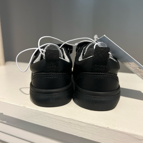 Cat & Jack Toddler Boys' Dino Shoes Black Hook Loop Infant Baby Multiple Sizes - Picture 6 of 10